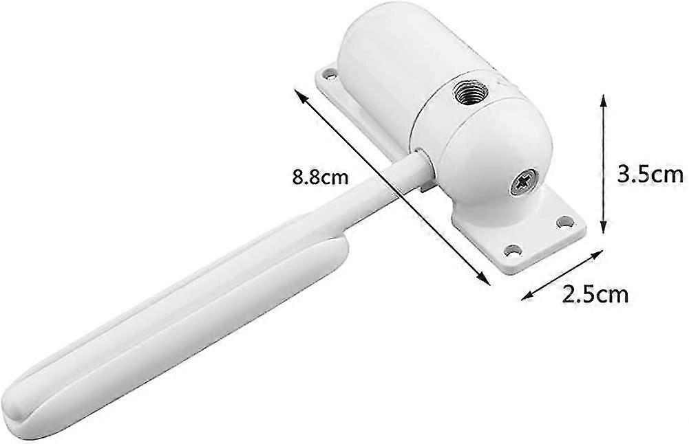 Door Closer Adjustable Durable Door Closer Surface Mounted Automatic Door