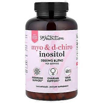SMNutrition, Myo & D-Chiro Inositol , 240 Capsules