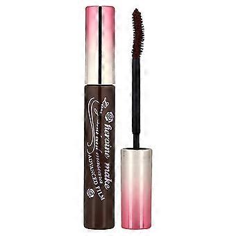 2 x KissMe, Heroine Make, Long & Curl Mascara, Advanced Film, #02 Brown, 0.21 oz (6 g)