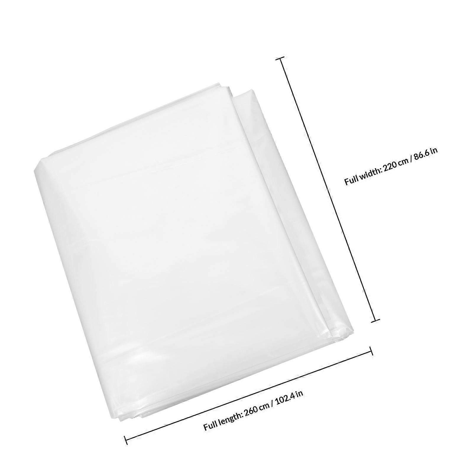 Plastic Transparent Sofa Protection Bag for Moving Use