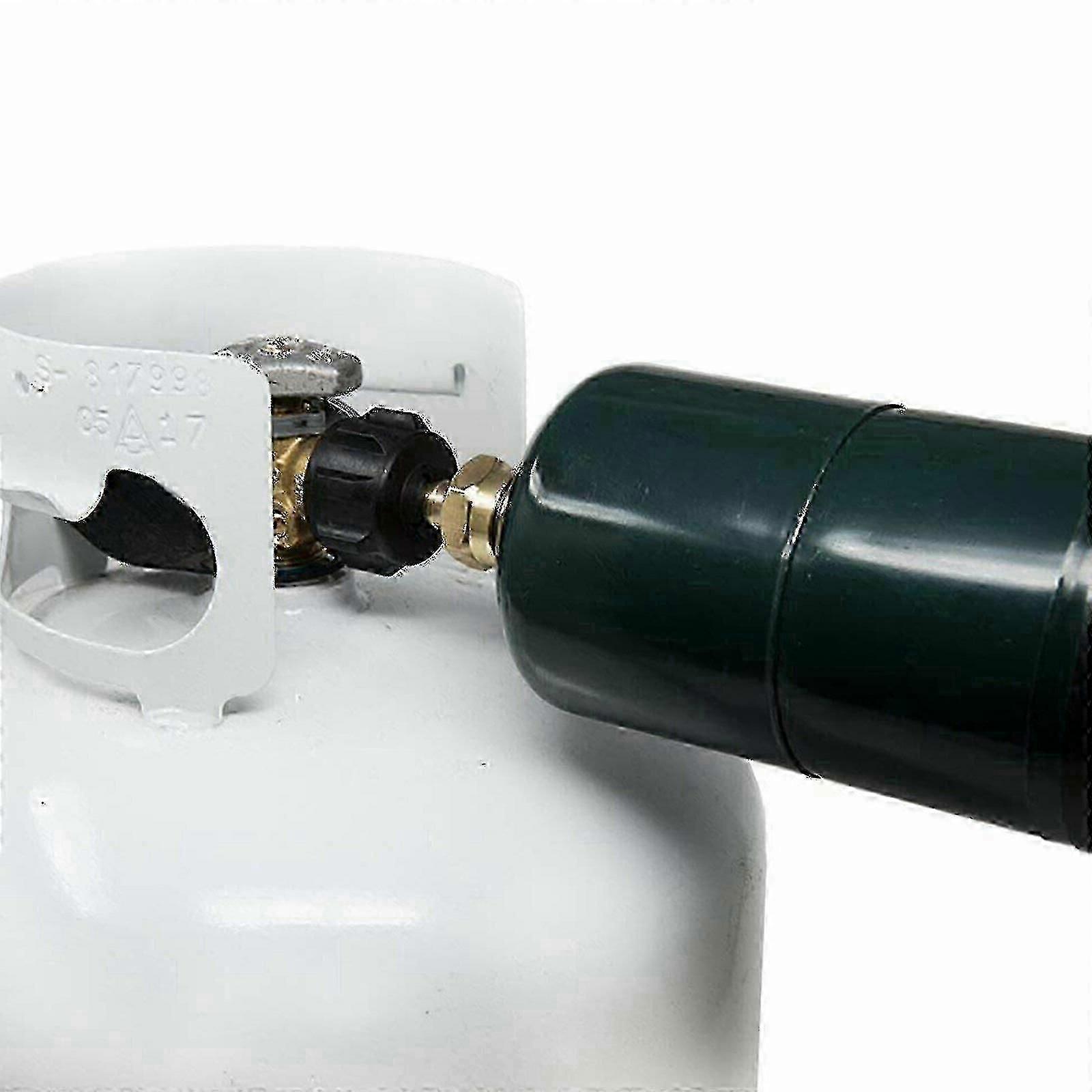 Adapter til genopfyldning af propan