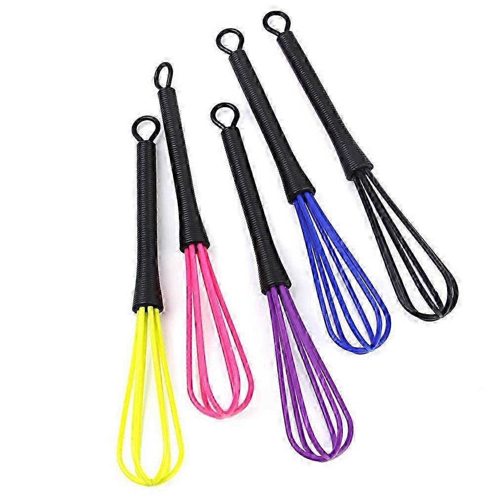 Plastic Mini Balloon Whisk Bundle