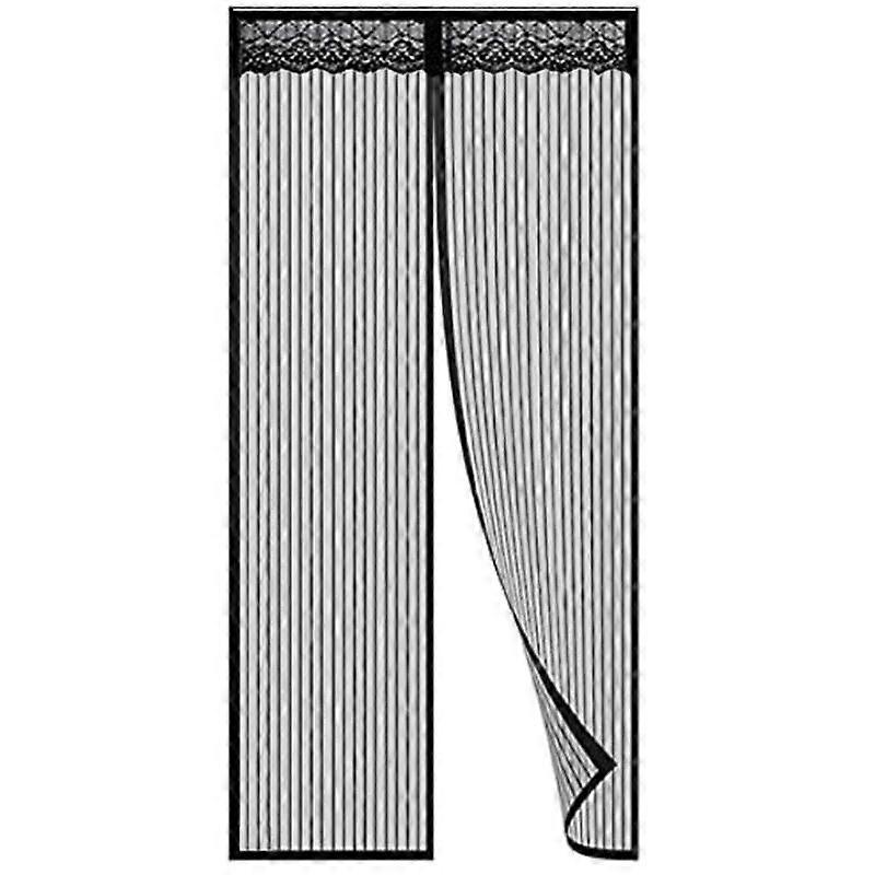 Magnetic Door Screen 90x200cm Polyester Mesh