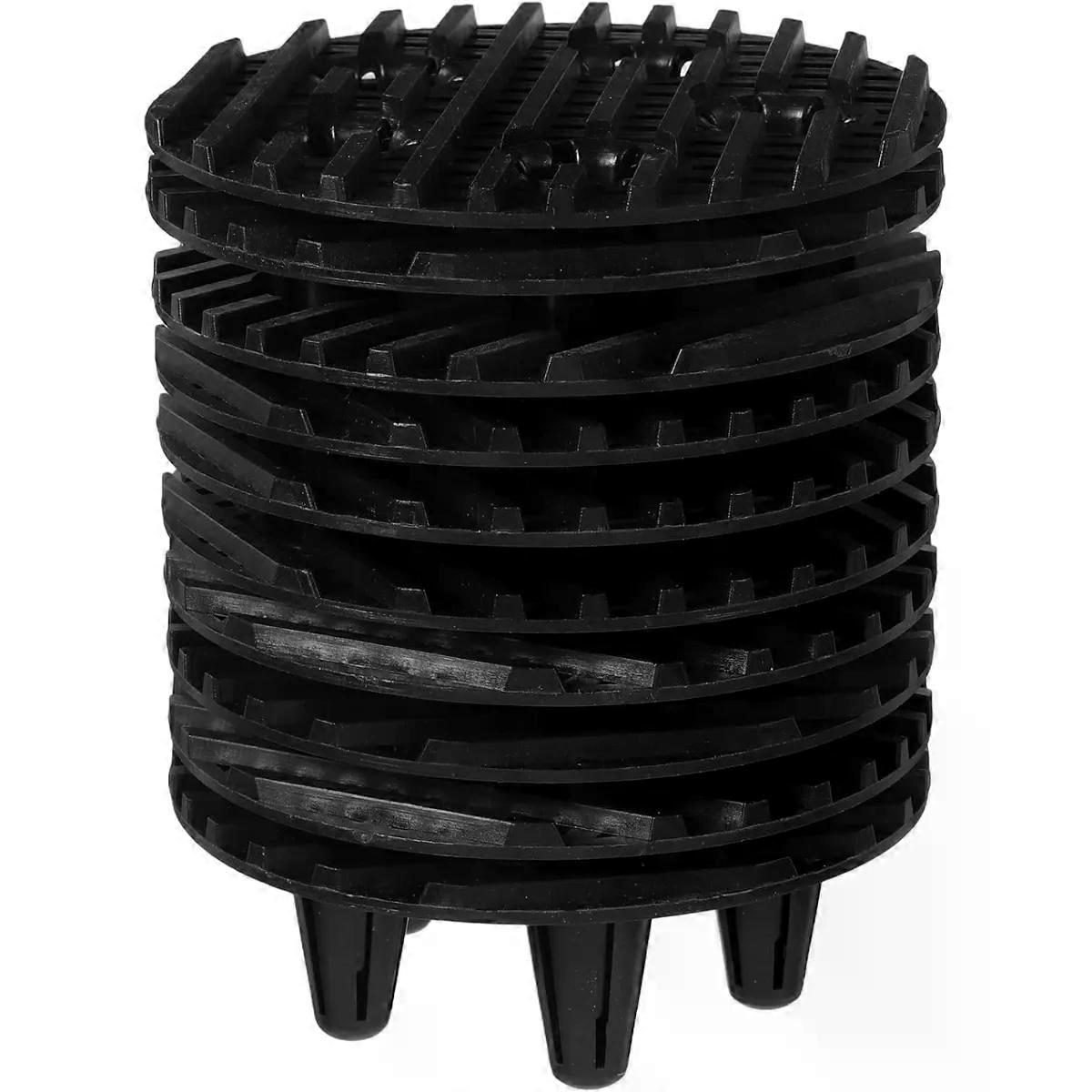 12pcs round Plastic Plant Pot Risers with Improved Air Circulation