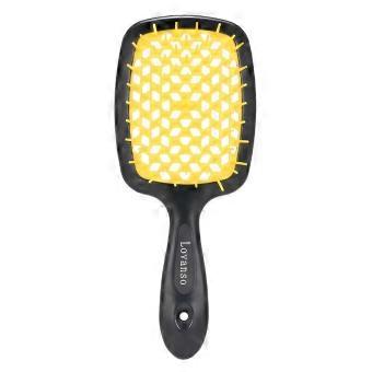 Spazzola per capelli antistatica districare spazzola per capelli massaggiando pettine morbido lisciare i capelli e