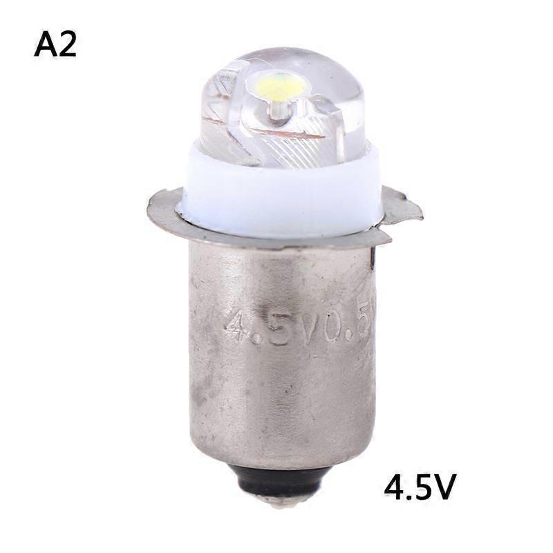 P13.5S 0.5W 3V 4.5V 6V Work Light Flashlight Replace Led Bulb