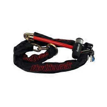 Kettingslot met schakelketting, 200 cm lang, SCM-getest