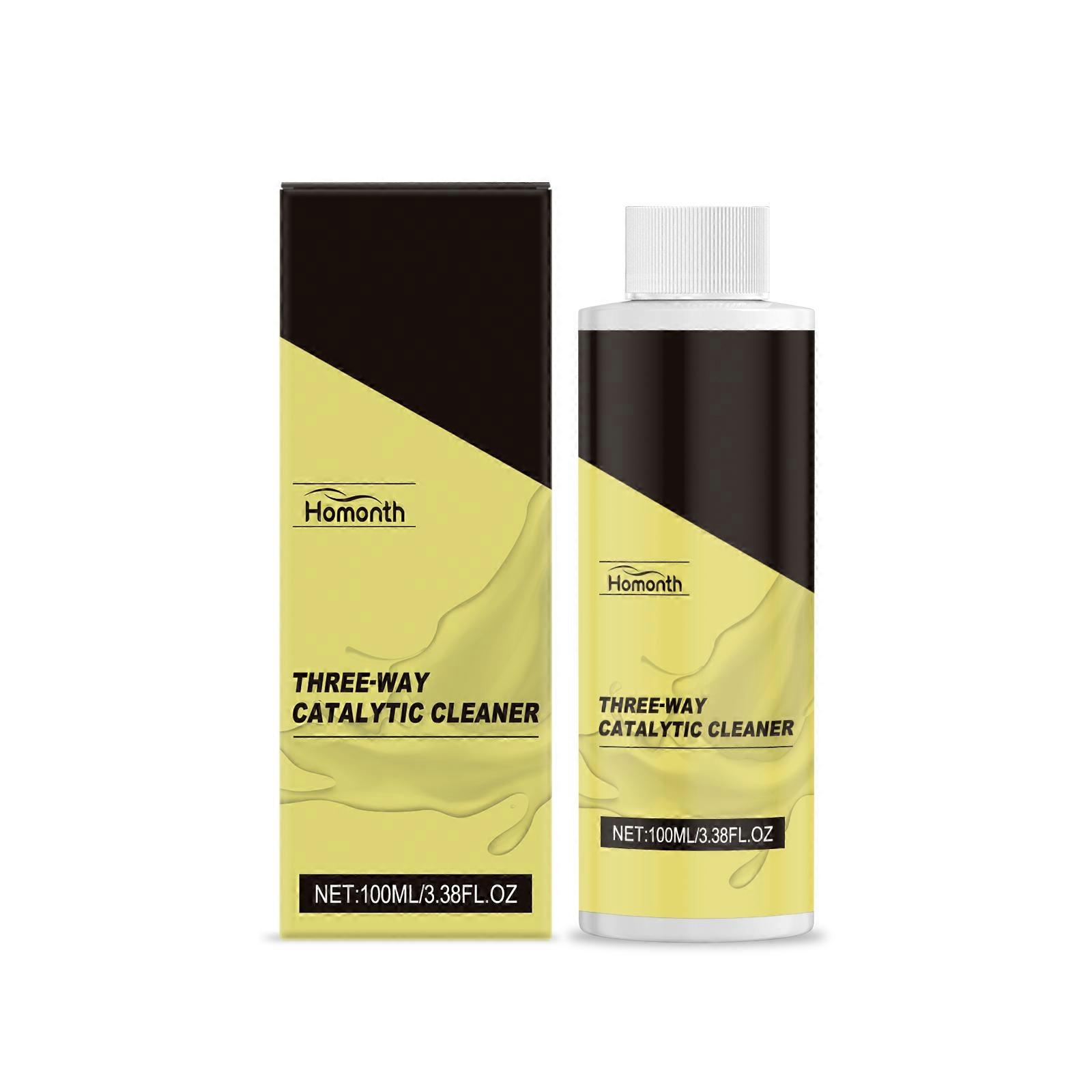 Three-Way Catalytic Cleaner Is Carefully Formulated From Dimethyl Ether And Ether