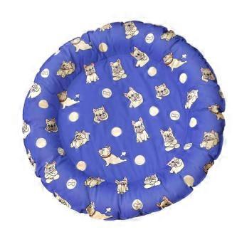 Pet Cooling Mat Dog Cat Summer Sleeping Gel Pad Dirt Proof Non Toxic Washable for Home-SSZFV