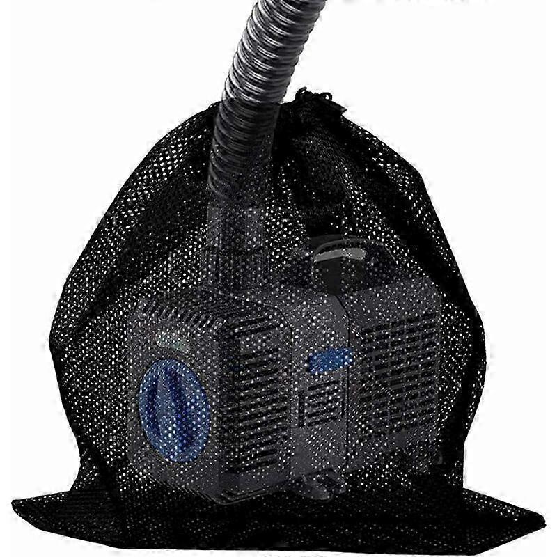 45cm Black Polyester Pump Filter Bag