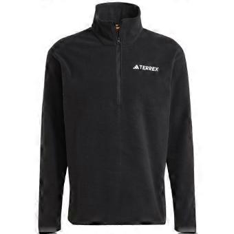 Adidas Mens Terrex Multi Essentials Half Zip Fleece Jacket