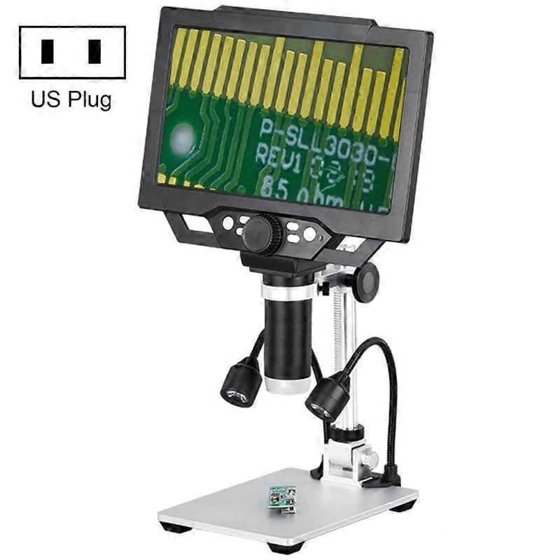 G1600 1-1600X Microscope, Style: Without Battery US Plug Without Battery US Plug
