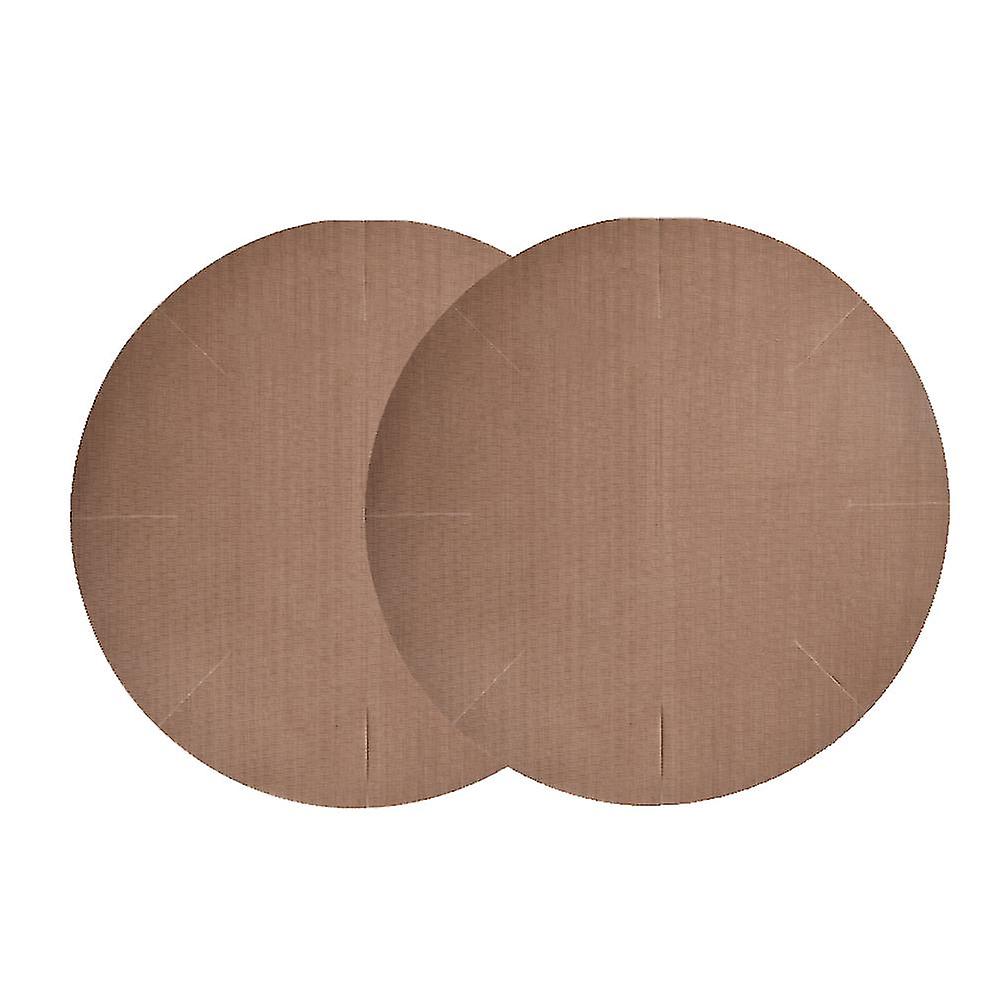 2 Pcs Reusable Round Baking Pan Liners 16 Inch