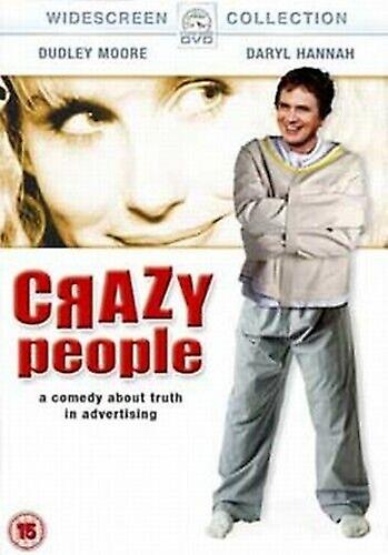 Crazy People DVD (2004) Dudley Moore Bill (DIR) cert 15 - Region 2