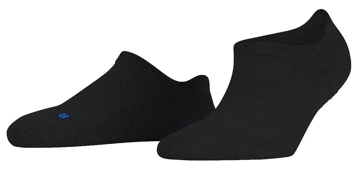 Falke Cool Kick Sneaker Socks - Black