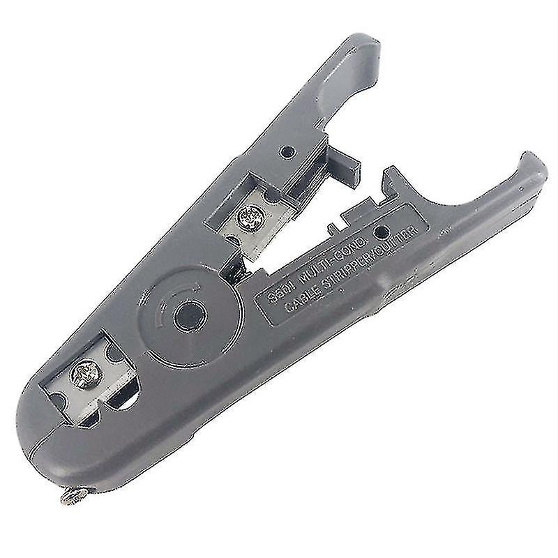 Portable Wire Stripper Cable Copper Hand Held Mini Thread Cutter Tools(1 Piece, Gray)