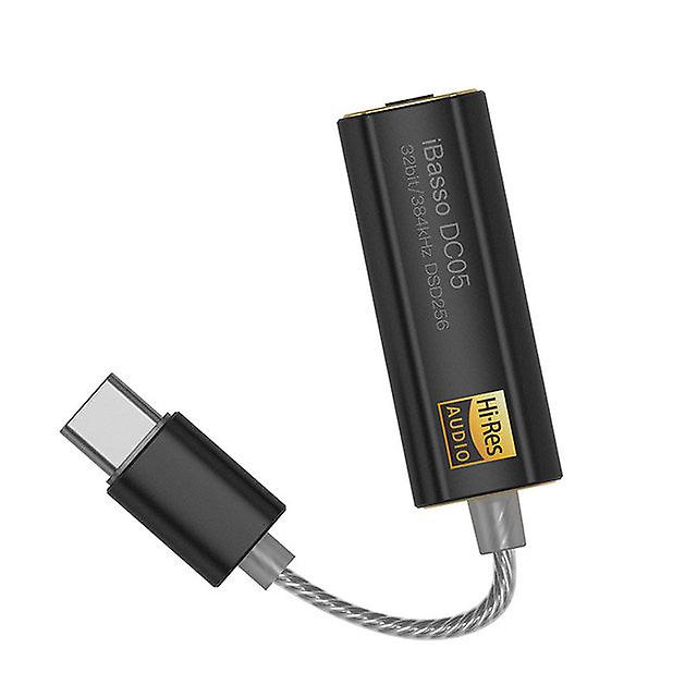 Ibasso Dc05 Decoding Amp Usb Type C To 3.5mm For Android Phone Lossless Hifi Headset Earphone Audio Decoding