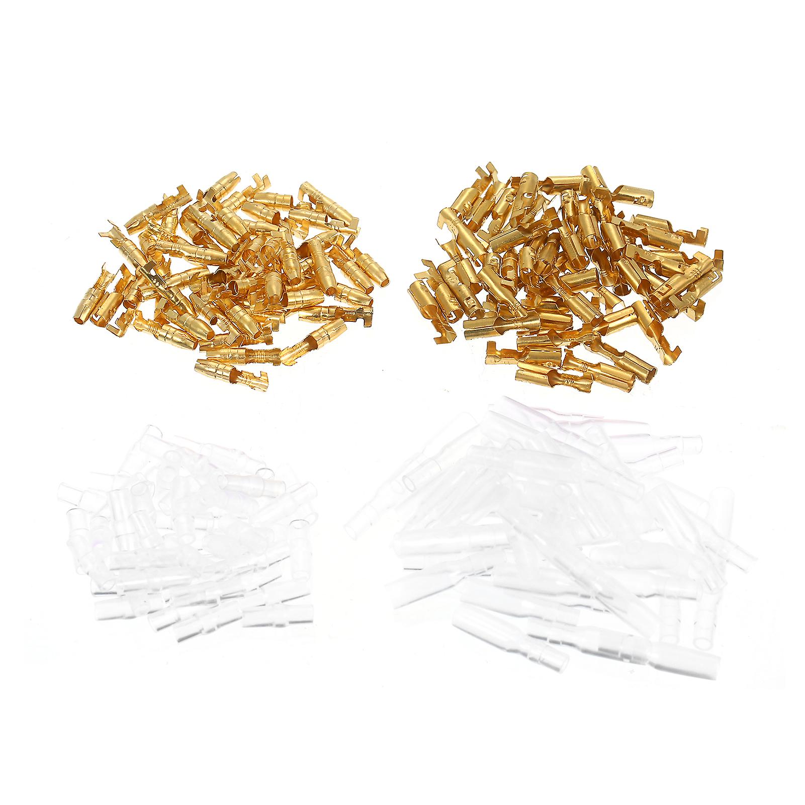 200 Pcs Wire Terminal Kit Bullet Connector Set