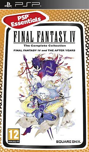 Final Fantasy IV The Complete Collection - Essentials (PSP) - PAL - New & Sealed