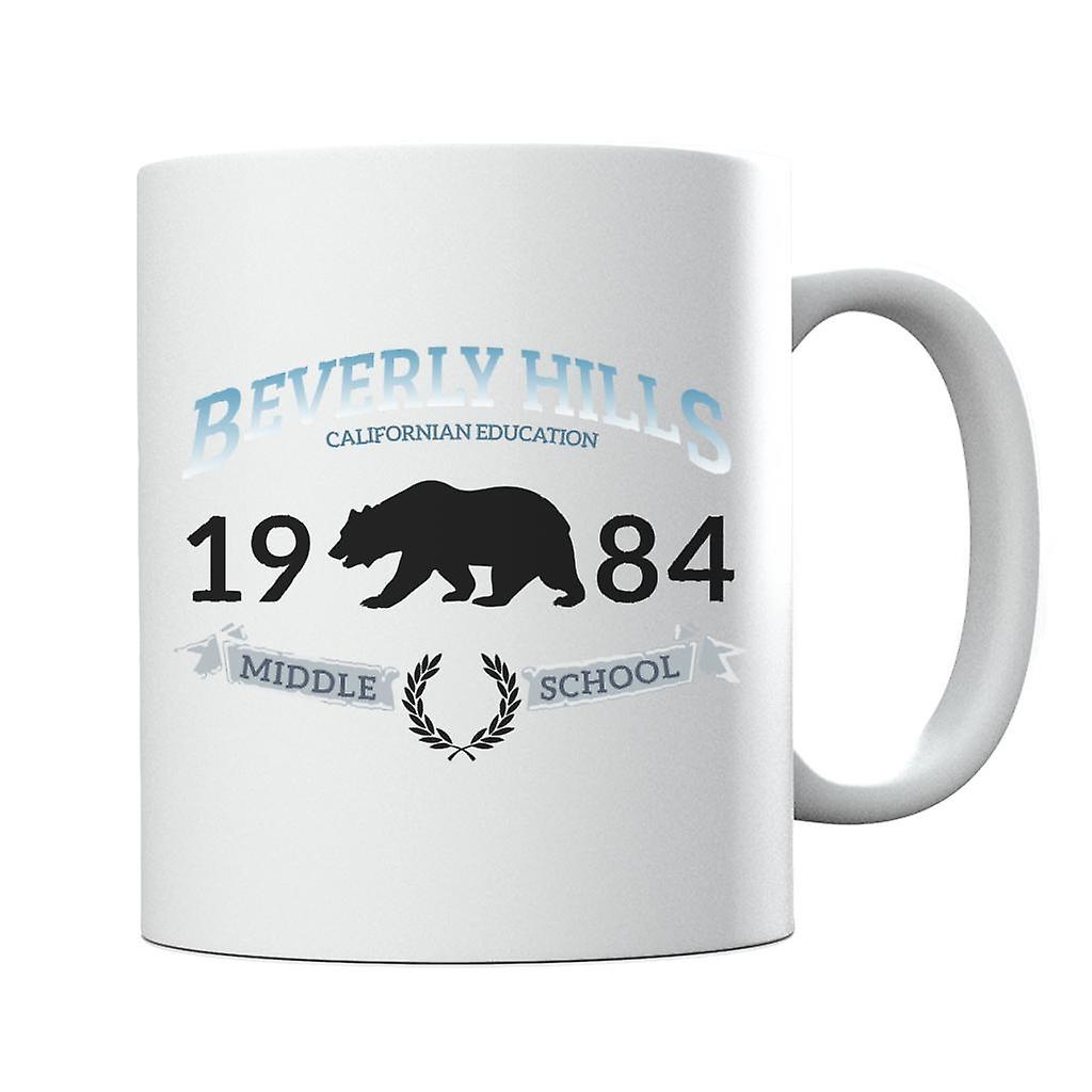 Beverly Hills Middle School 1984 Mug