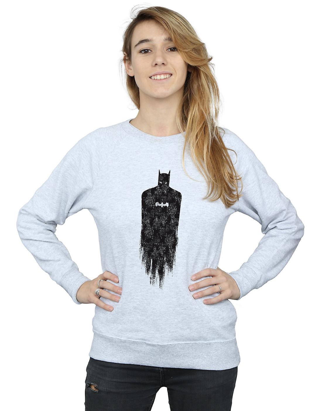 DC Comics Women's Batman Brushed Sweatshirt