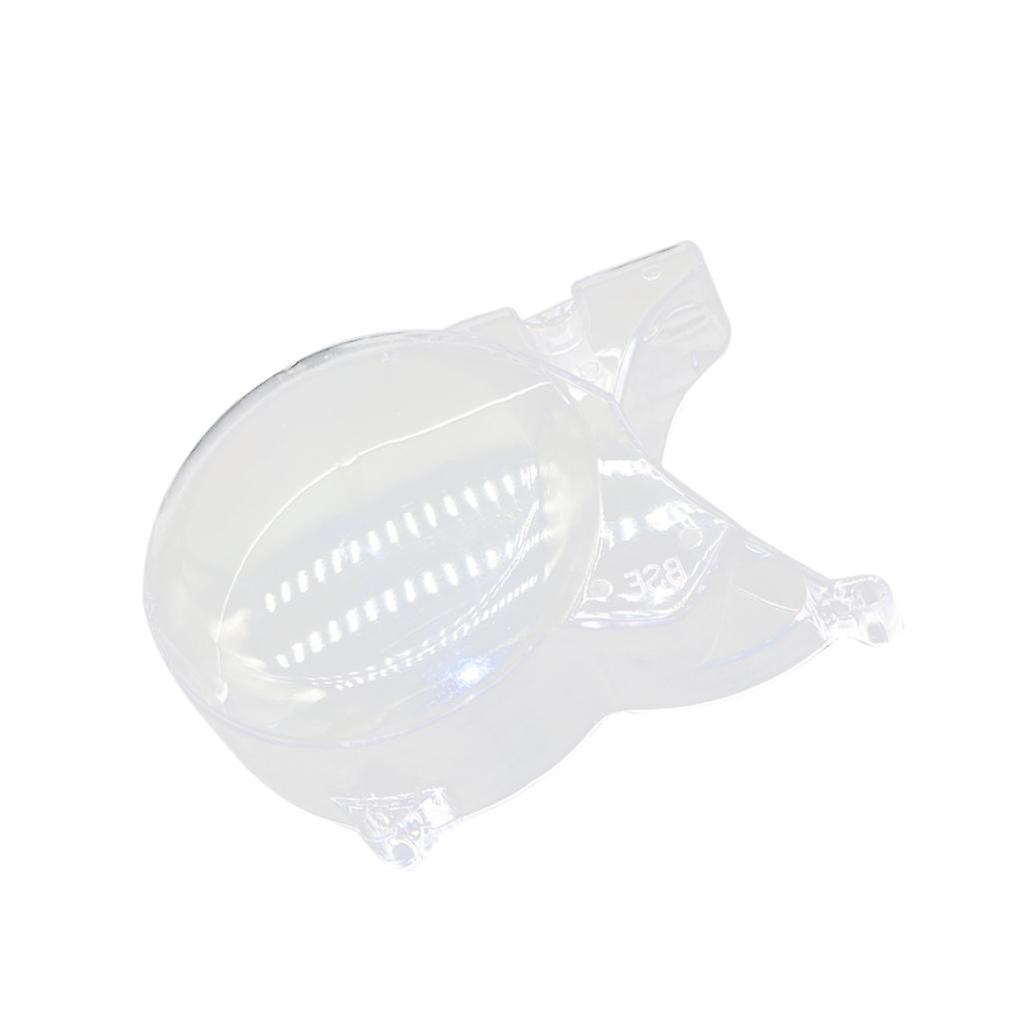 Clear Plastic Stator Plate Engine Case Cover for Motorcycle 50CC 110CC 125CC