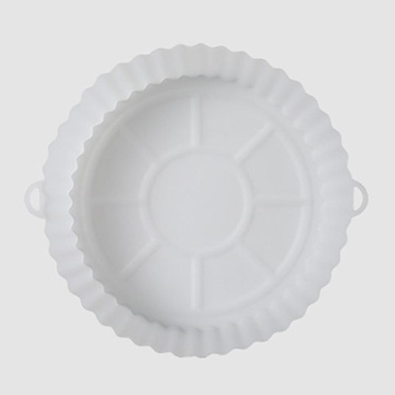 Silicone Air Fryer Paper Liners Replacement Reusable Air Fryer Silicone Pot