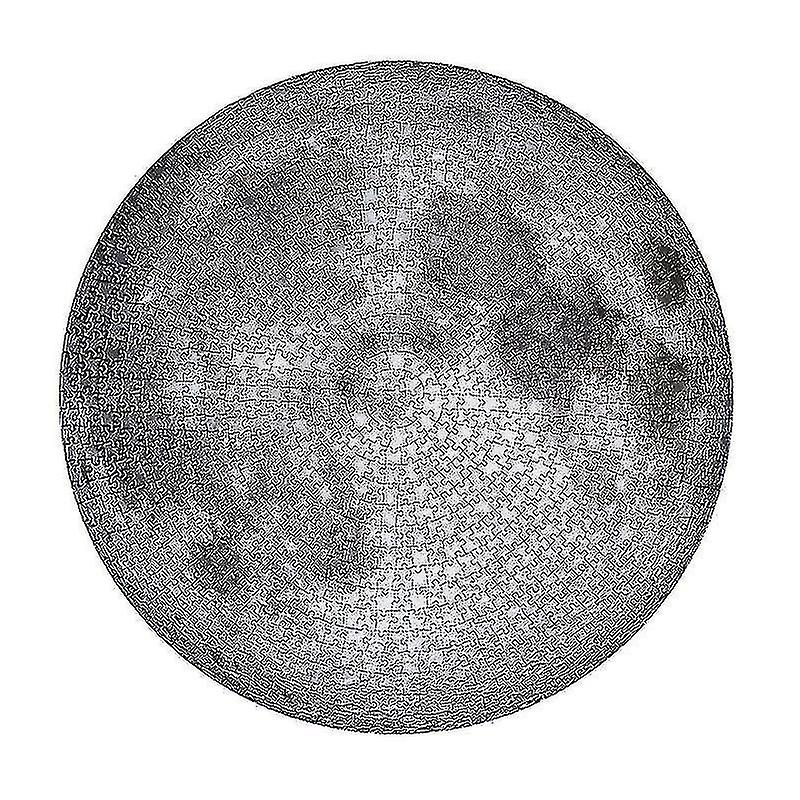 Jigsaw Puzzles For Adults Teen 1000 Pieces, Planet Large Round Jigsaw Puzzle Difficult And Challenge