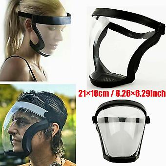 Veeki Active Shield Full Face Mask Cycling Sports Helmet Protective Transparent Cover