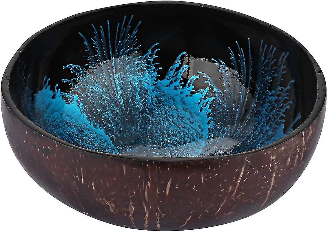 2024 Coconut Bowls Natural Coconut Shell Storage Bowl Coconut Serving Bowls Candy Container Nuts Hol