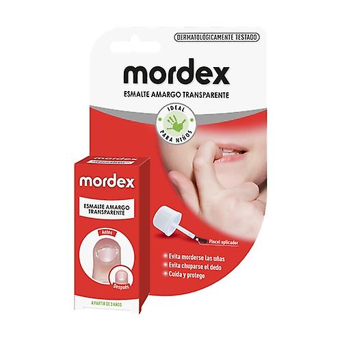 Mordex transparent bitter enamel 9 ml
