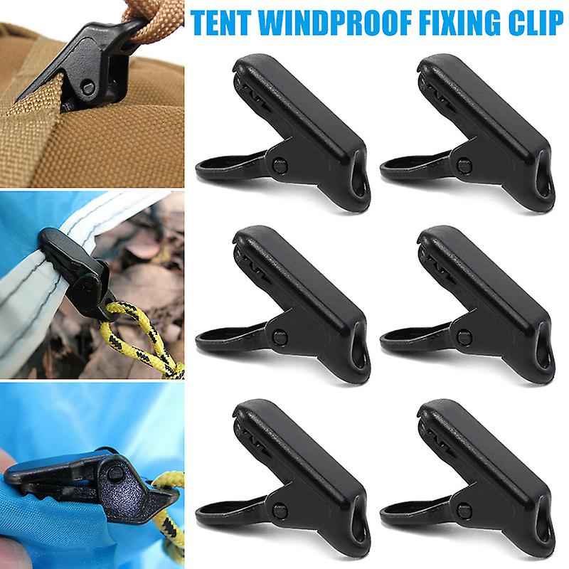 5/10/20/50pcs Heavy Duty Outdoor Camping Canopies Tent Awning Clamp Tarp Clips Set