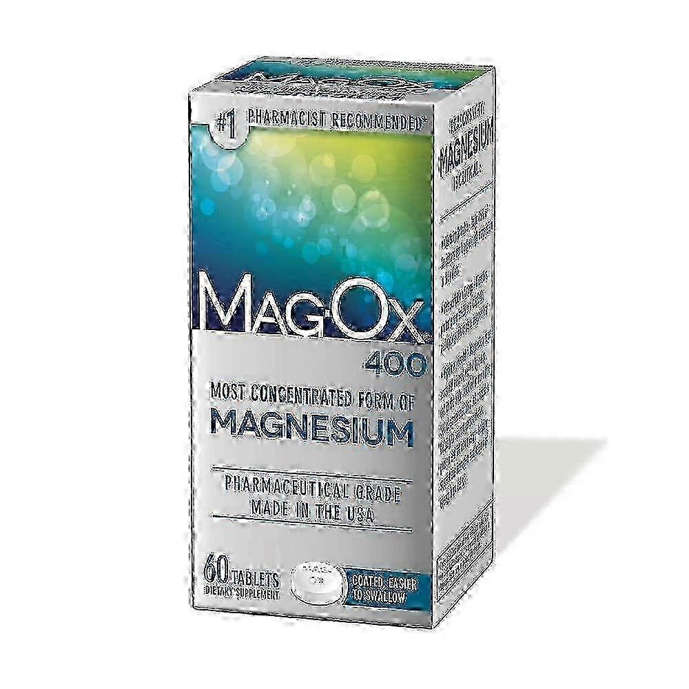 Mag-ox 400 Magnesium, Tablets, 120 Ea