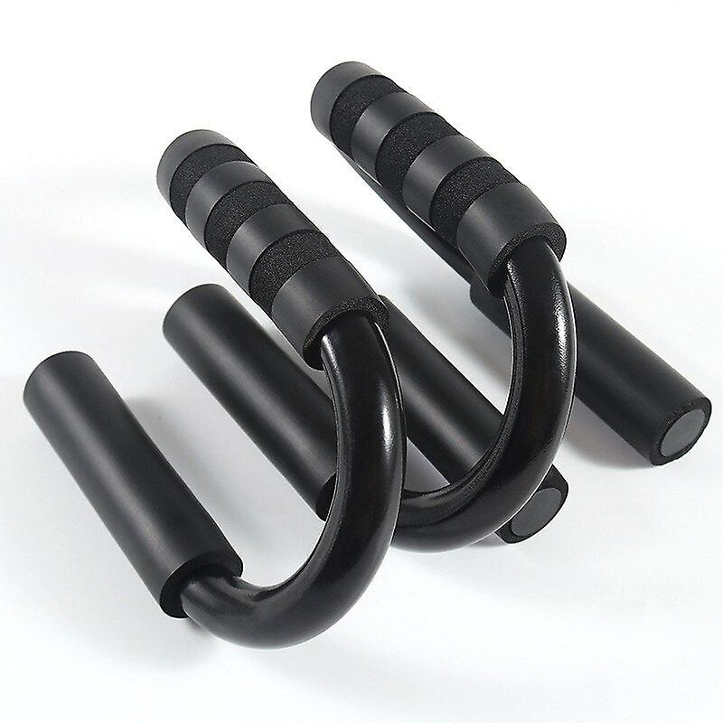 1Pair Push Up Body Fitness Training Tool Push Ups Stands Gym Exercise Training Chest Muscle Push Up Bracket Hand Grip Trainer