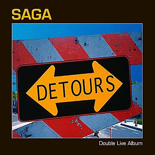 Saga - Detours (Live) [CD]