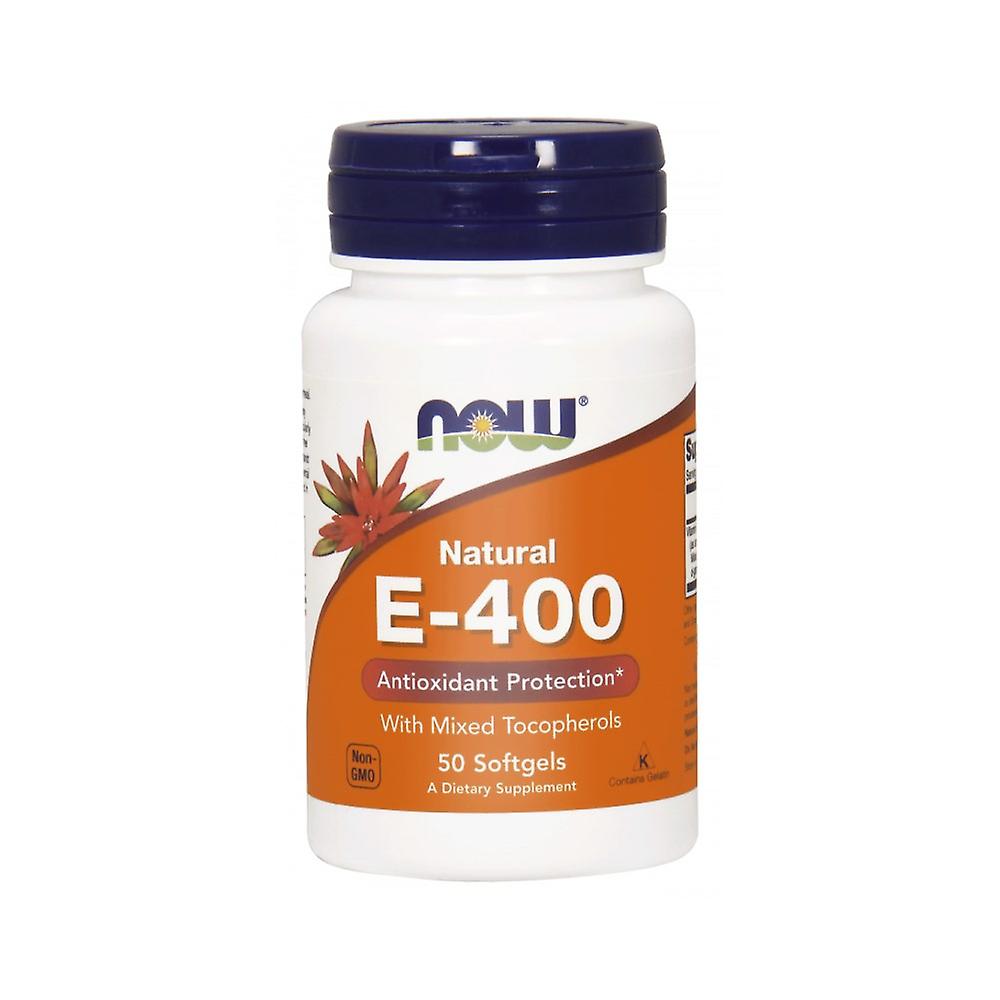 NOW Foods Natural E 400 IU BI4139