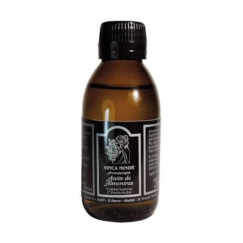 Sweet almond vegetable body oil 150ml