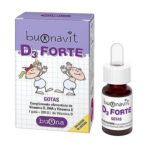 Buonavit d3 forte bones and teeth 12 ml