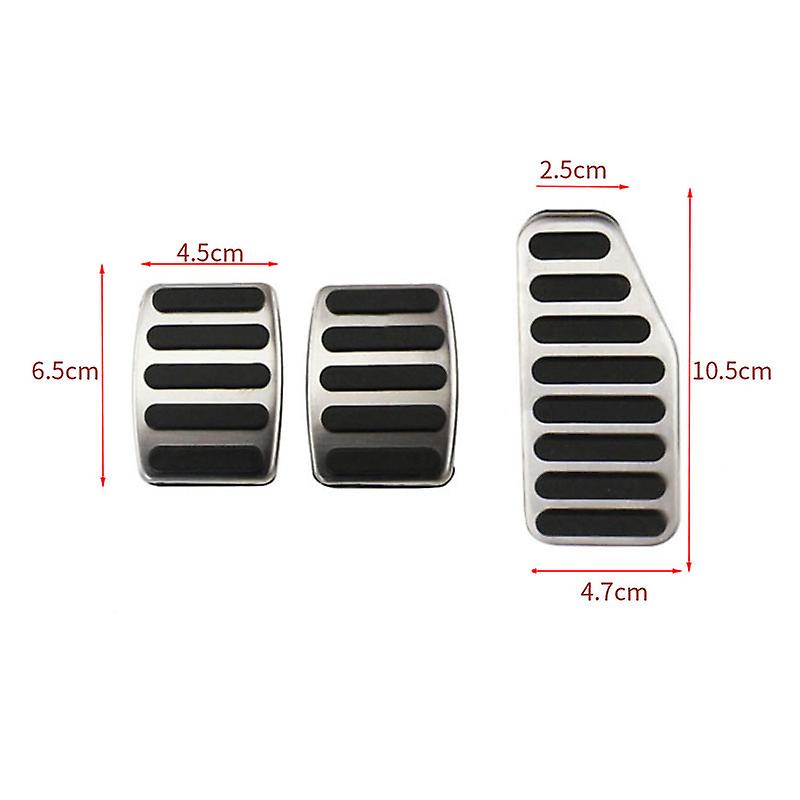 For Suzuki Swift Sport Ignis Alto Grand Vitara 2005-2017 Jimmy 2012-2017 Stainless Steel Car Pedal Cover Pedals At Mt
