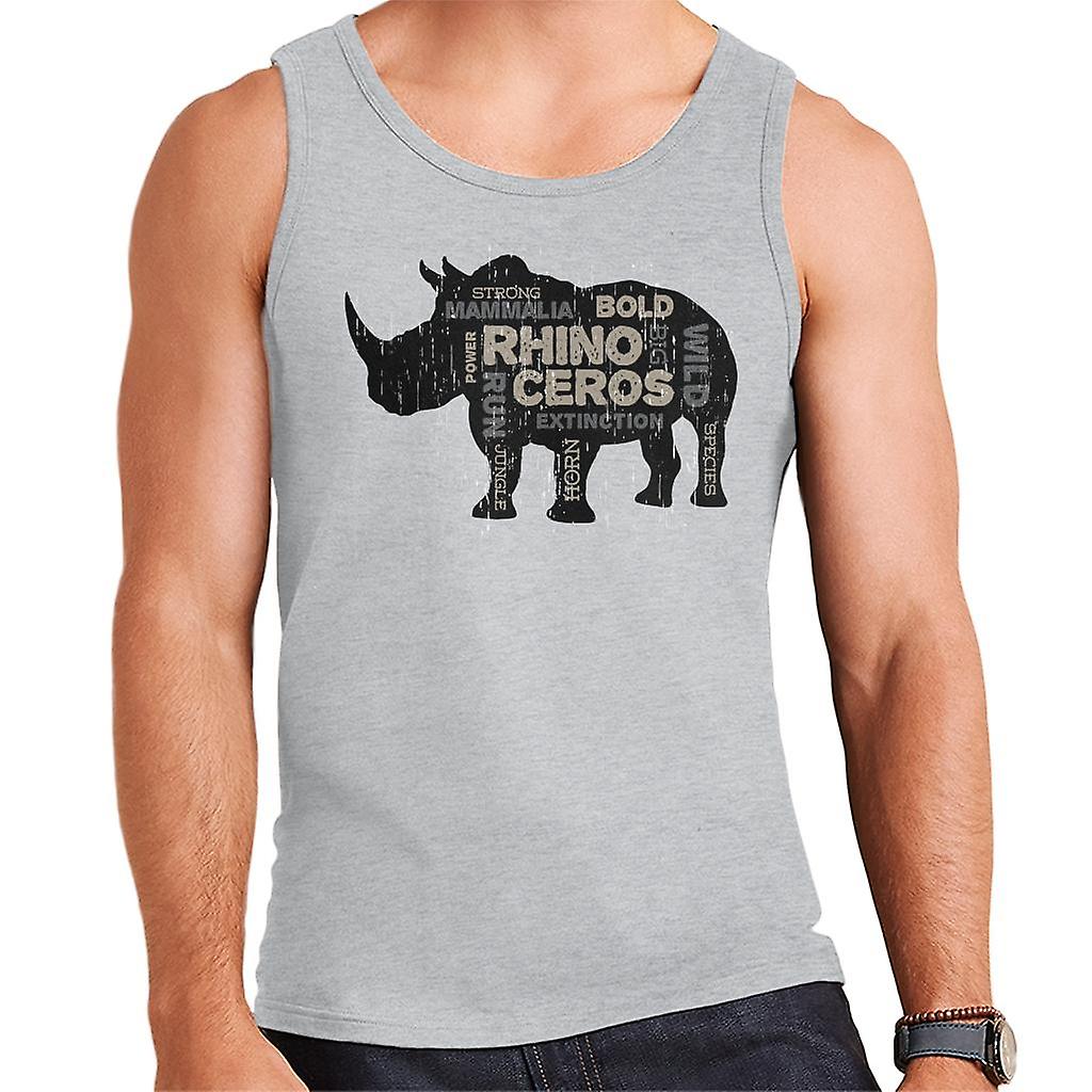 Rhino Description Men's Vest