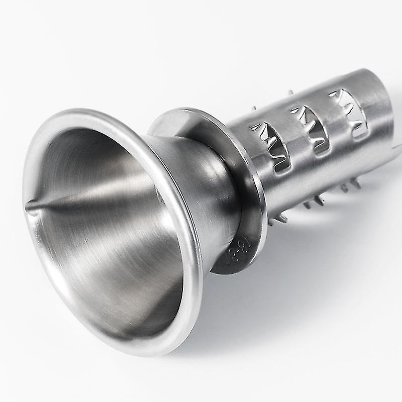 Lemon Squeezer Practical Stainless Steel Orange Lime Lemon Manual Citrus Fruit Fruit Squeezer Kitchen Tool Silver