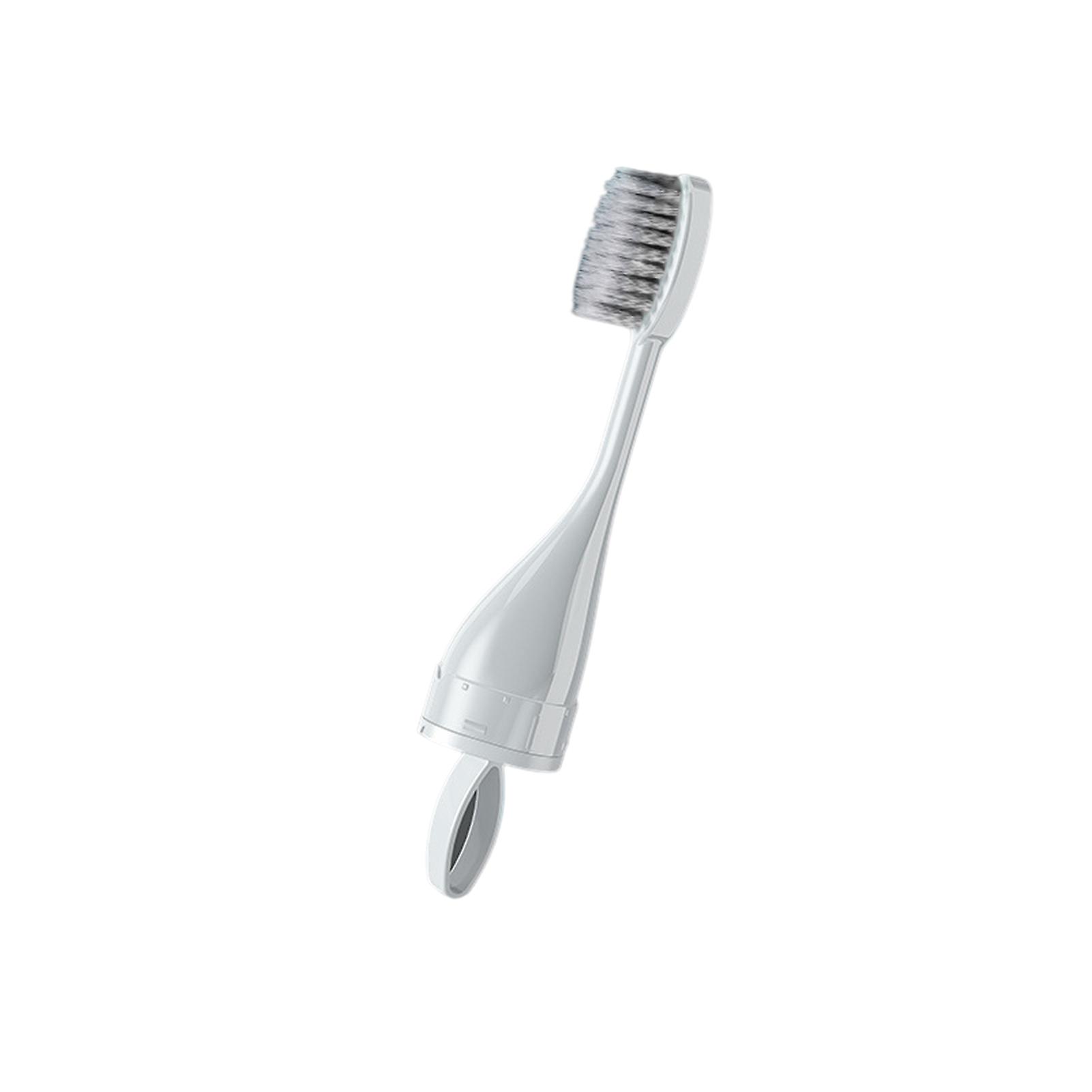 Travel Toothbrush Kit Foldable Toothbrush Built-in Toothpaste Container