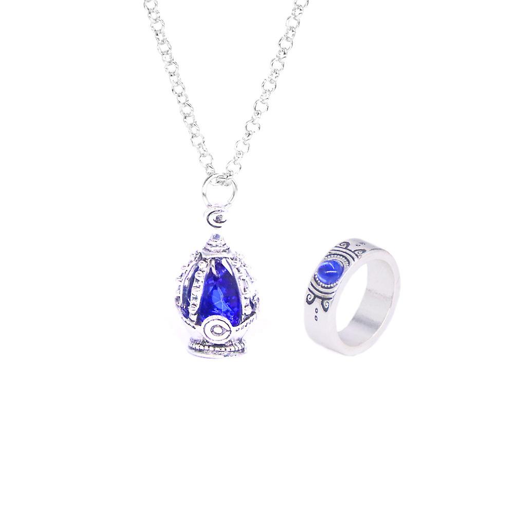 Cartoon Anime Puella Magi Madoka Magica Cosplay Soul Gem Necklace