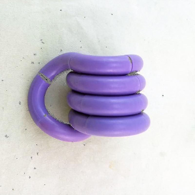 Moderne Fidget Anti Stress Fidget Twist Déformation Jouet (violet)