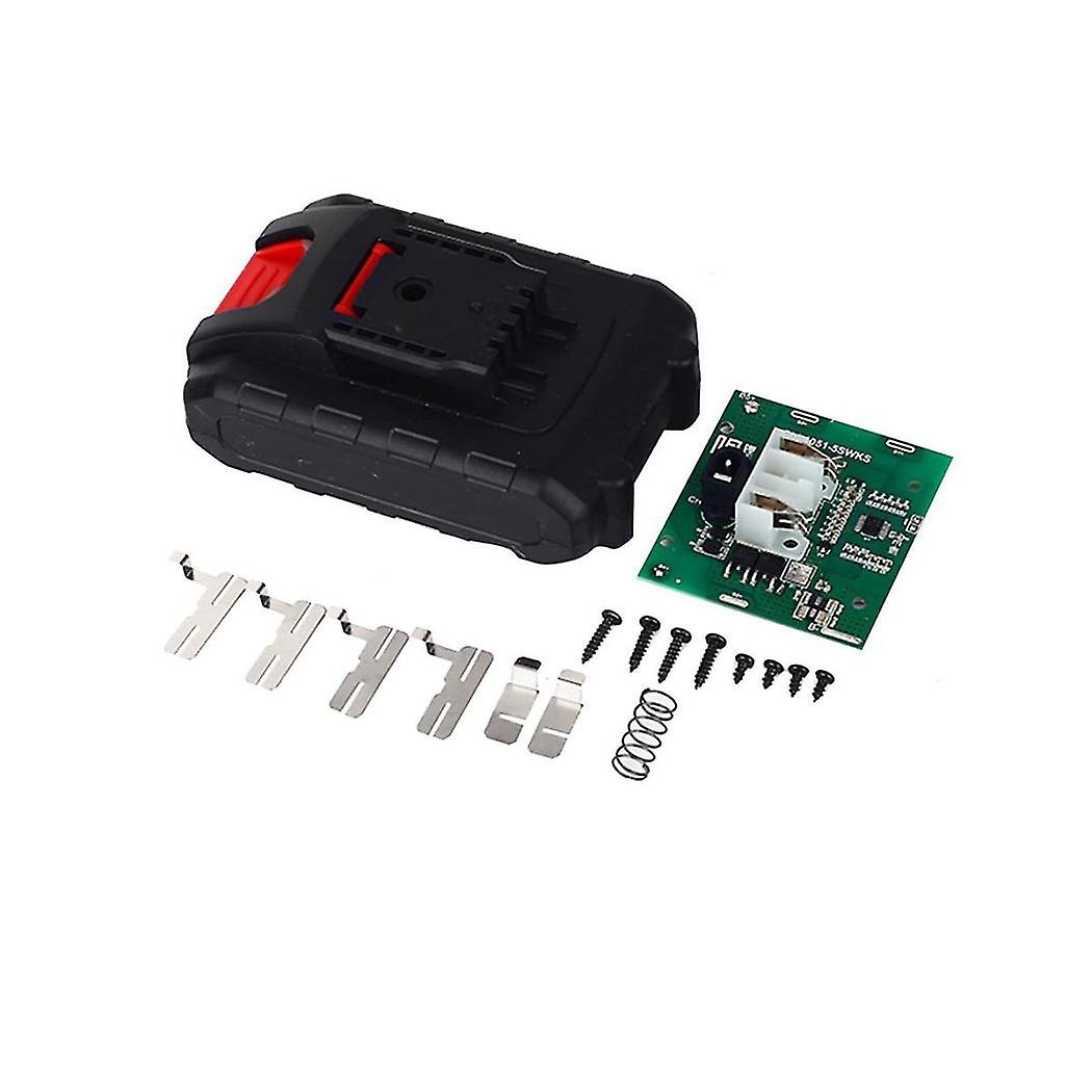 Battery Plastic Case+lithium Battery Protective Board For 5-cell Battery Case Circuit Board Kit