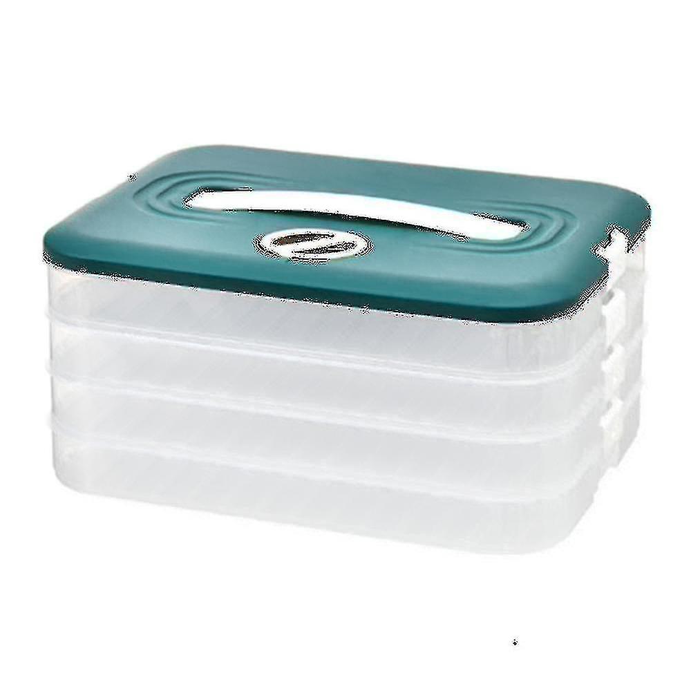 Dumplings Box Storage Box Refrigerator Dumpling Freezing Multi-layer Freeze Quick-freeze Dumpling B