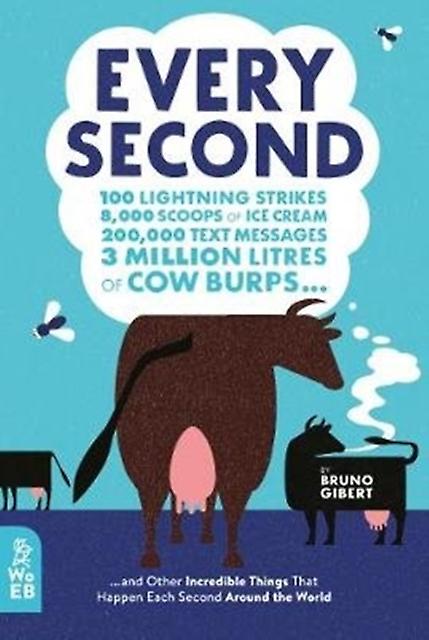 Every Second by Bruno Gibert Paperback Book