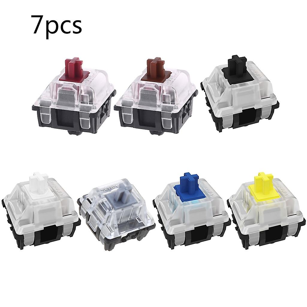 Gateron Optical Switch Linear Clicky Switch Black/Brown/Yellow/Red Switch