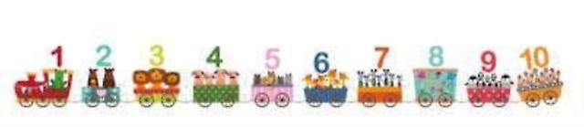 123 Learning Train - Globe - Multiplecomponent retail product boxed - English Book