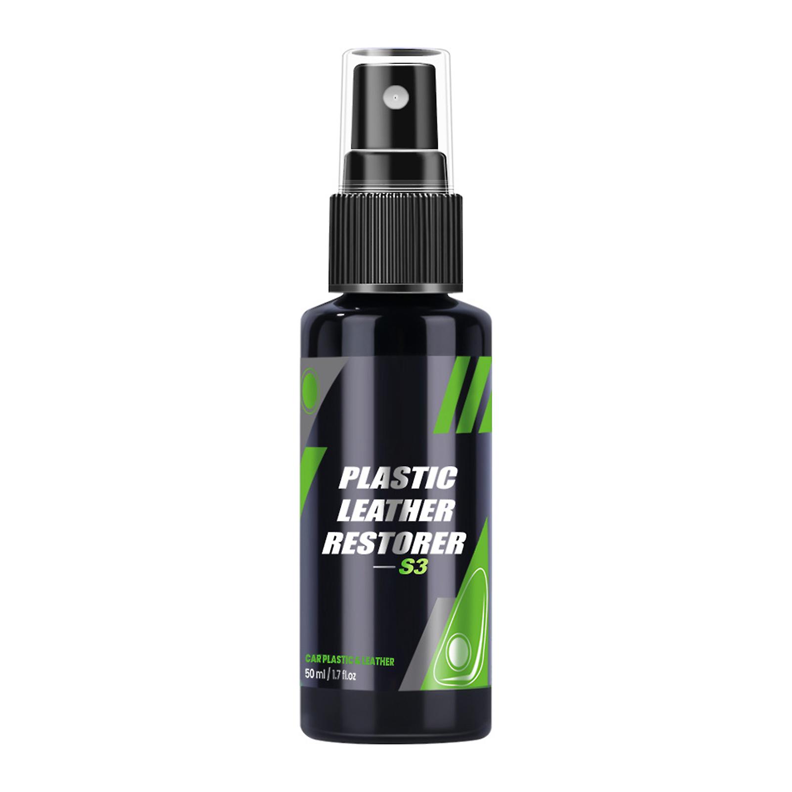 50/100/300ml Plastic Leather Restorer Portable Refurbishment Coating Agents for Automotive